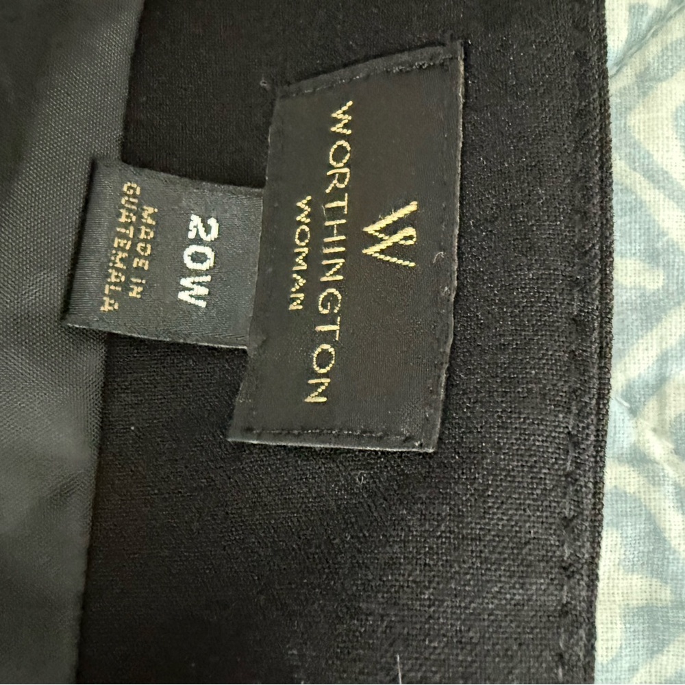 Worthington Black pants
